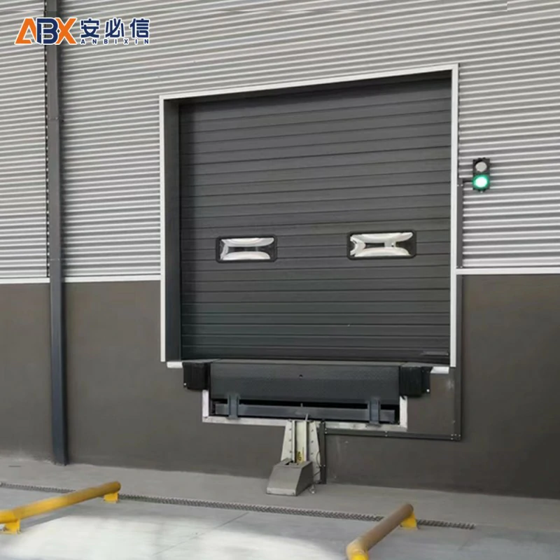和田高扬程提升门